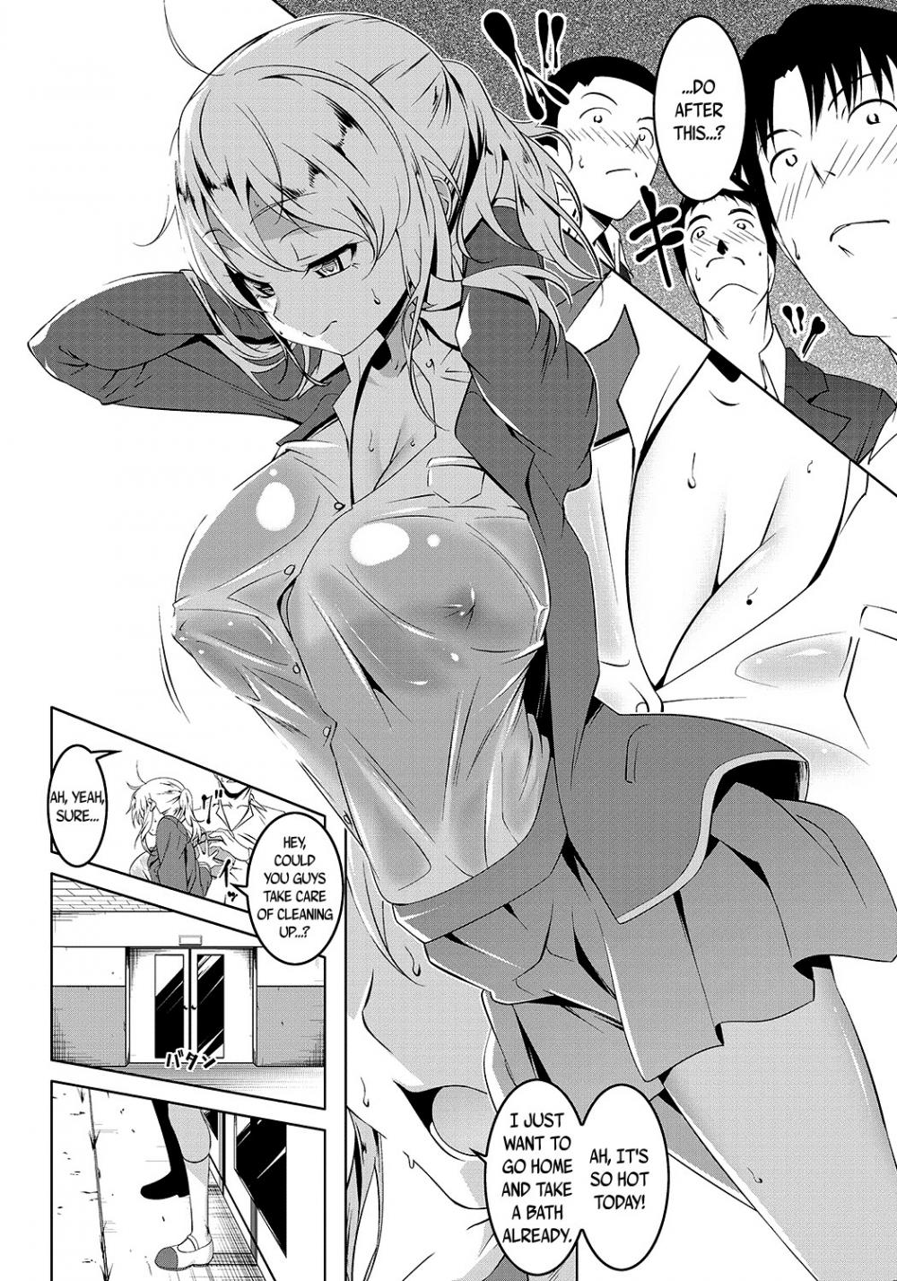 Hentai Manga Comic-Girl to Female-Read-4